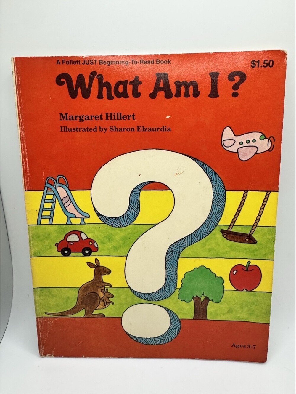 What Am I? A Follett JUST Beginning To Read Book - Margaret Hillert